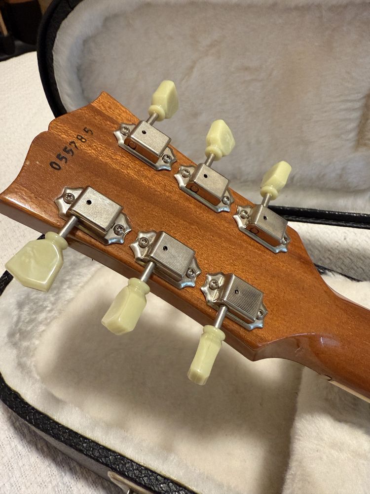 Gibson Les Paul Classic goldtop 2005r oryg. case