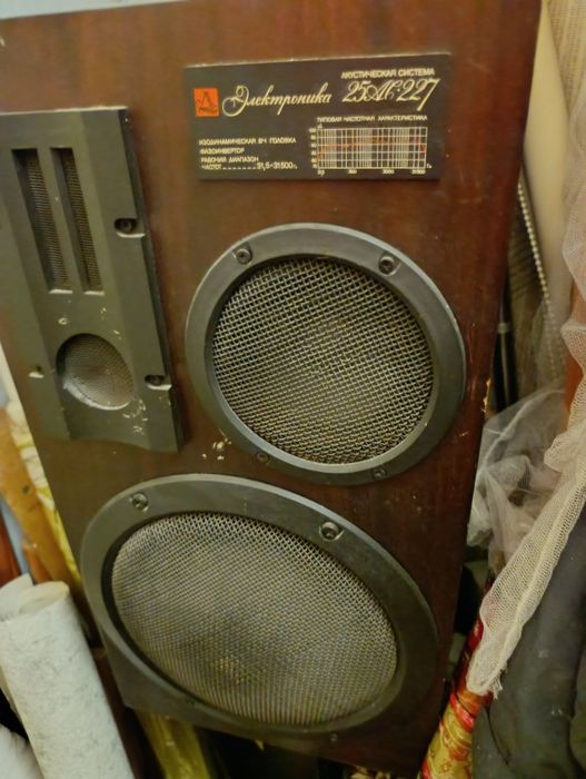 Продам акустику Электроника 25АС227