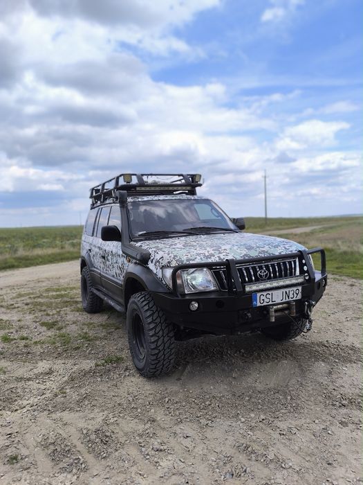 Toyota land cruiser 95/90 wyprawowy offroad
