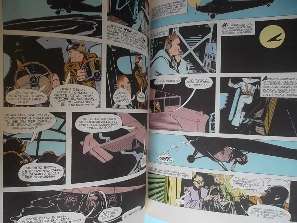 ROSSO STENTON - Vol. 1 e 2 - por Attilio Micheluzzi