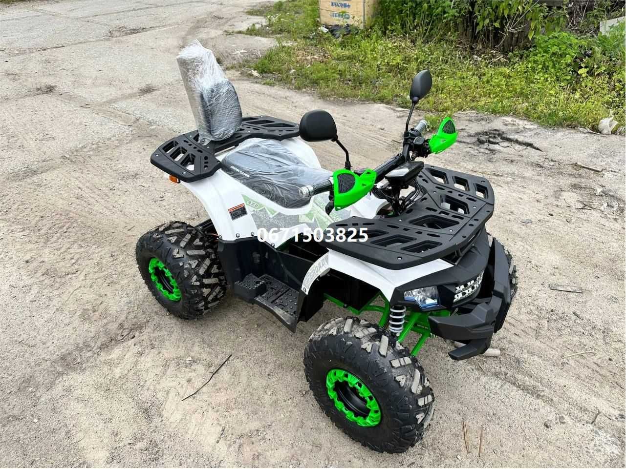 Электрический Квадроцикл Motoleader Teenager for USA 2-х местный 1500W