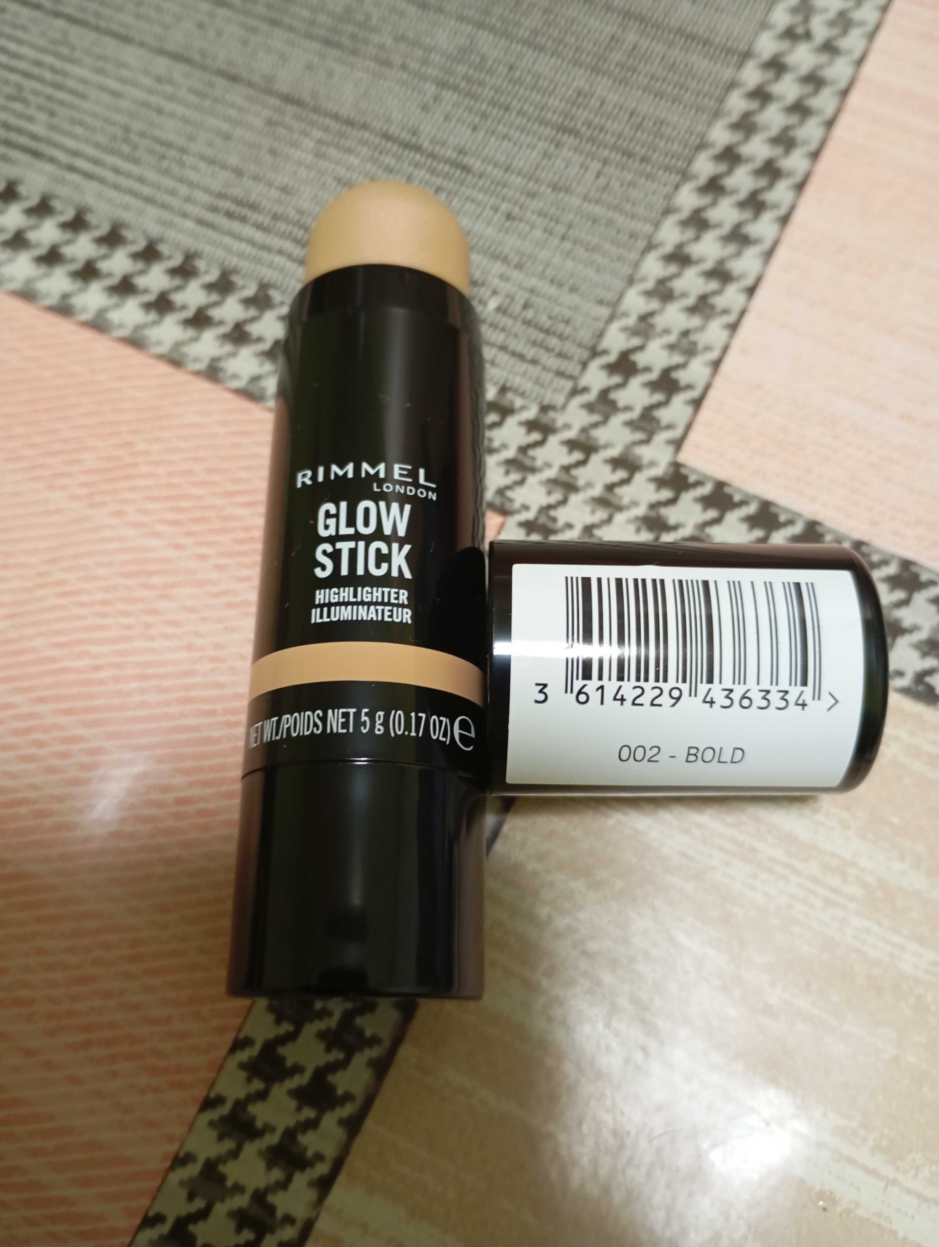 Rimmel Glow Stick Rozświetlacz w Sztyfcie 002 Bold