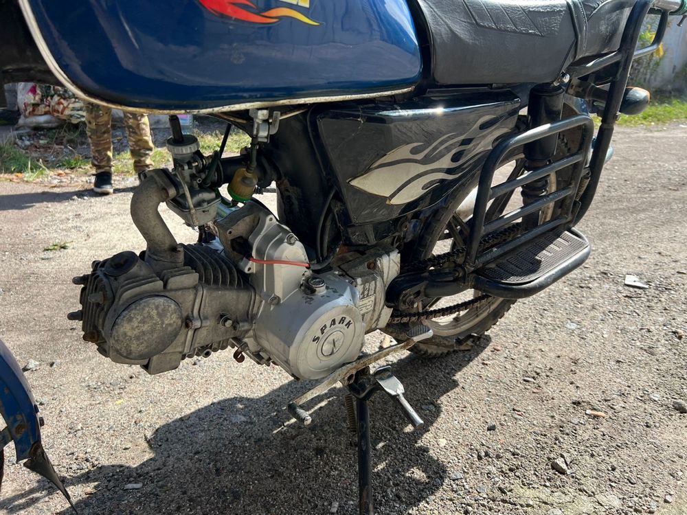 Мотоцикл SPARK SP125-2W