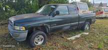 Dodge RAM Dodge Ram 1998 rok 5,2 B 220KM - na części lub do naprawy - zamiana
