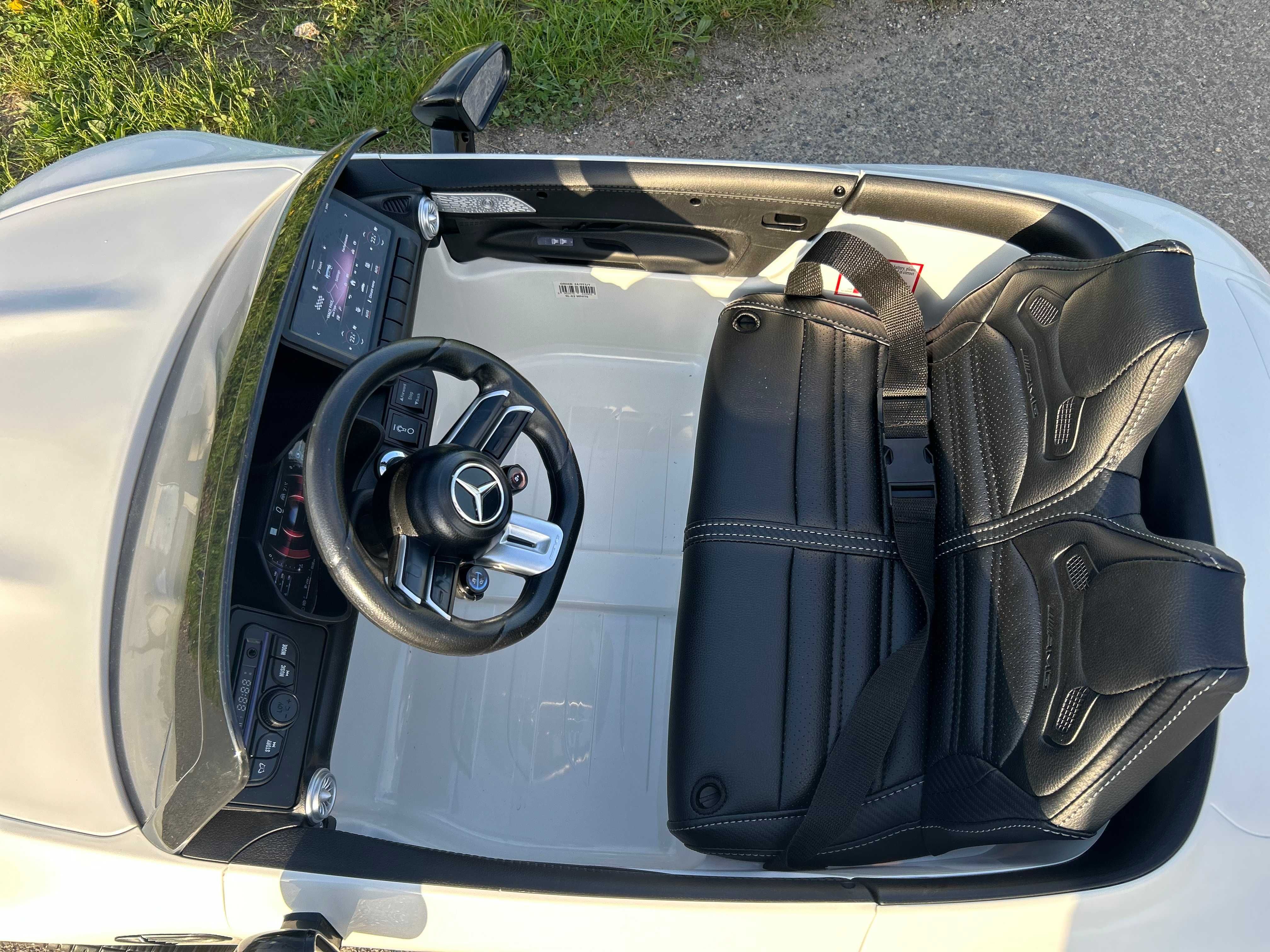 Mercedes sl 400W 24V/7ah Pojazd samochód dla dzieci Auto na akumulator