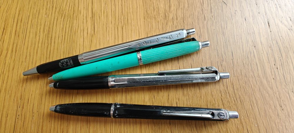 Reklamowe długopisy Ballograf 4 sztuki