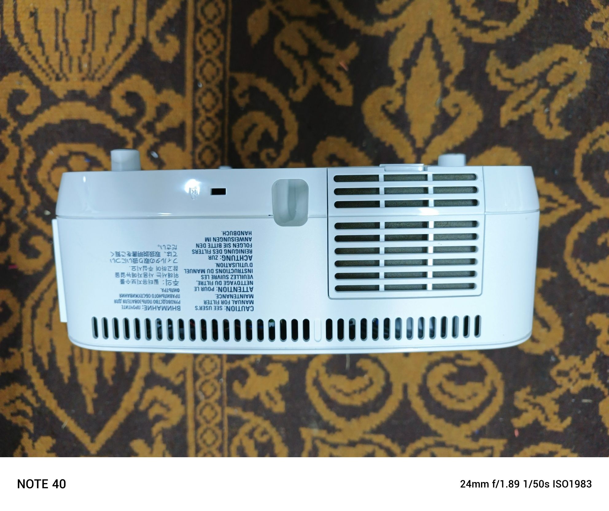 Projektor NEC np510
