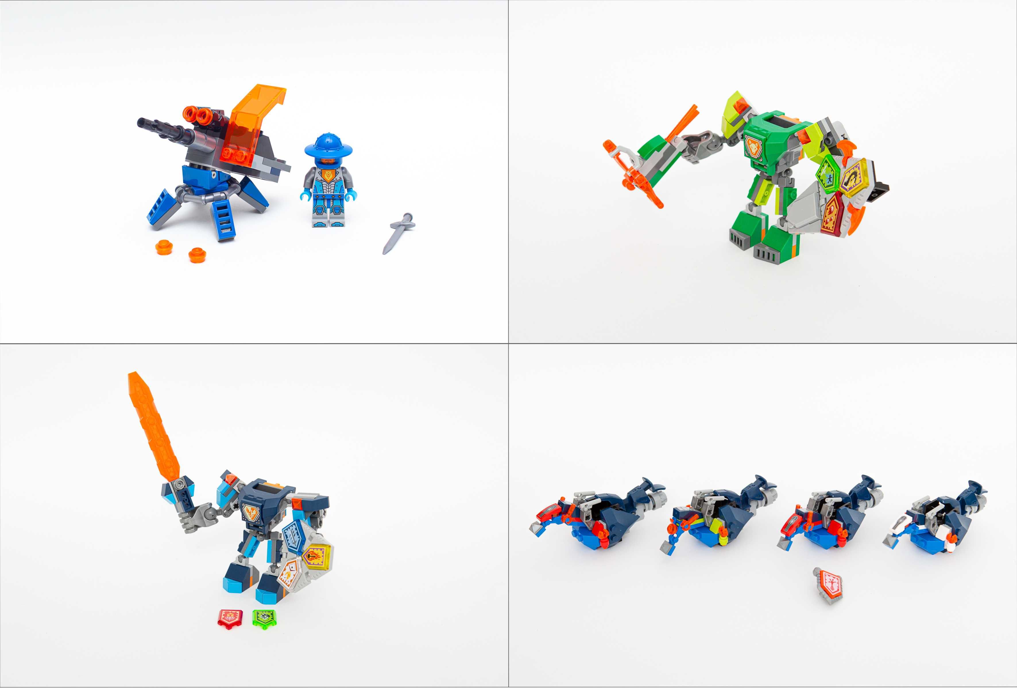 Lego Nexo Knights 70362, 70364, 30373, 70314, 70316, 70319, 70325