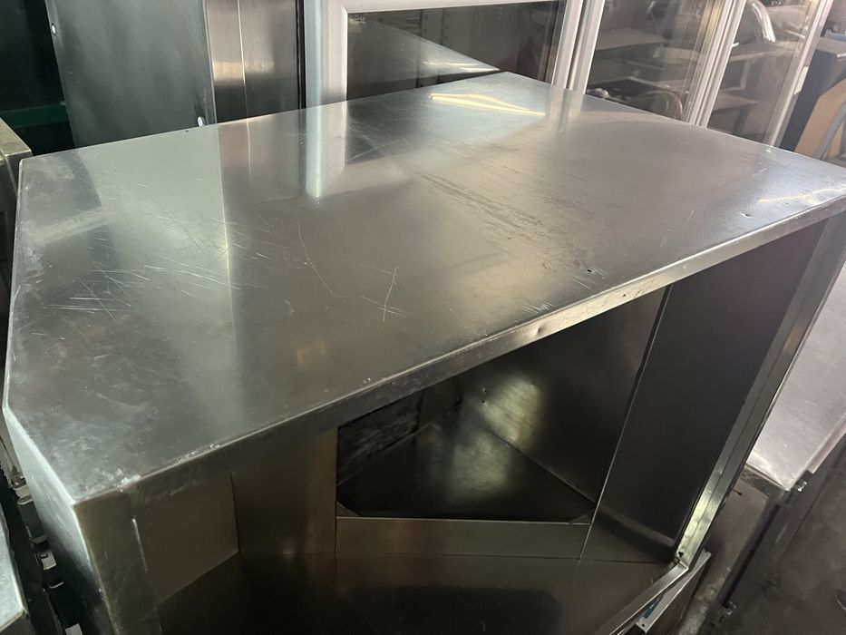 Hott em inox para 1 filtro 1.01mt x 85cm