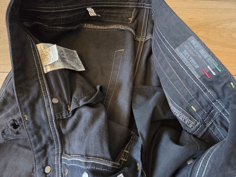 Jeansy diesel 36 X 34
