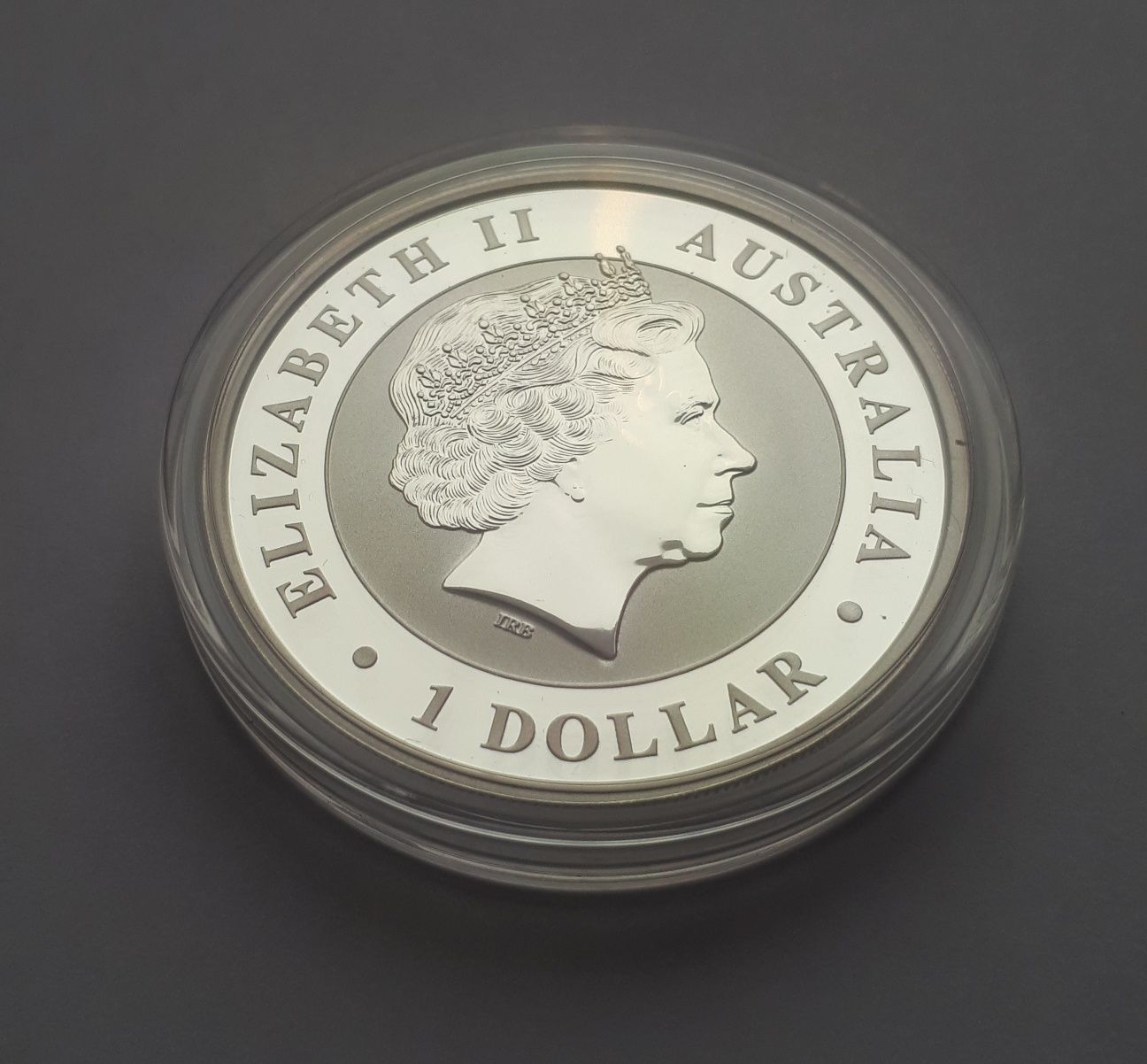 Інвестиційна монета серії "Кукабара" рік 2017, срібло 999 вага 1 oz