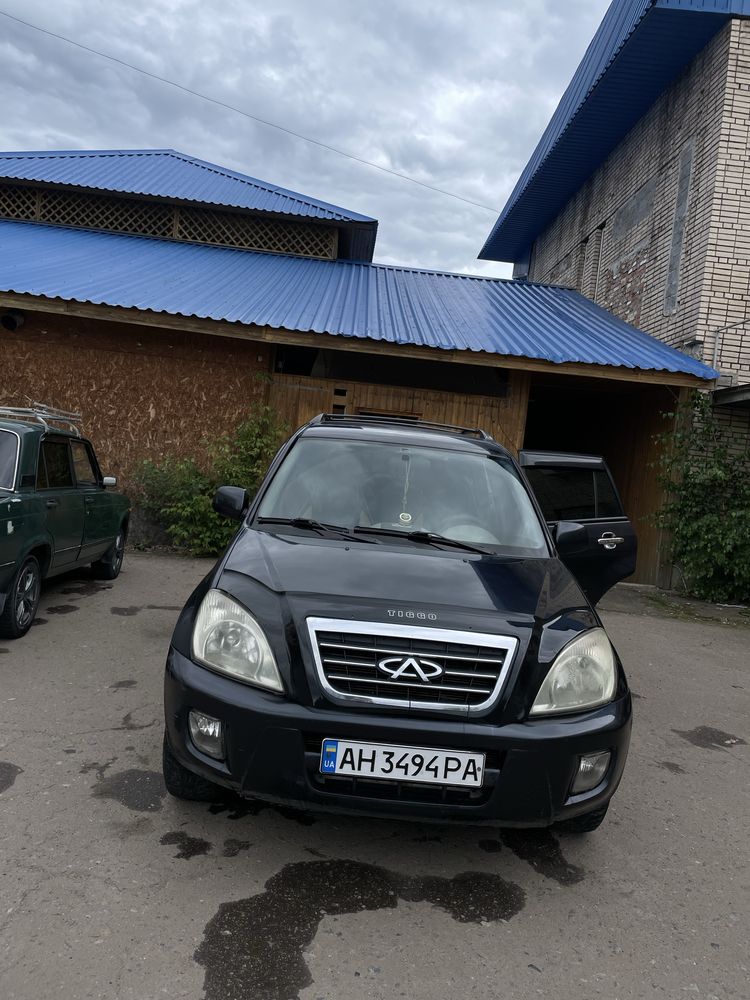Chery Tiggo 2008