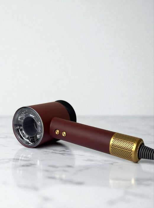 Фен Dyson HD16 Supersonic Nural Red Velvet/Gold