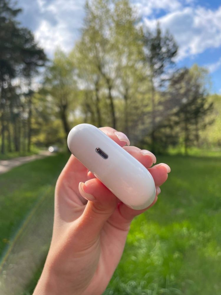 Etui Airpods Pro 1 A2190 Oryginał Pudełko Кейс Бокс Футляр