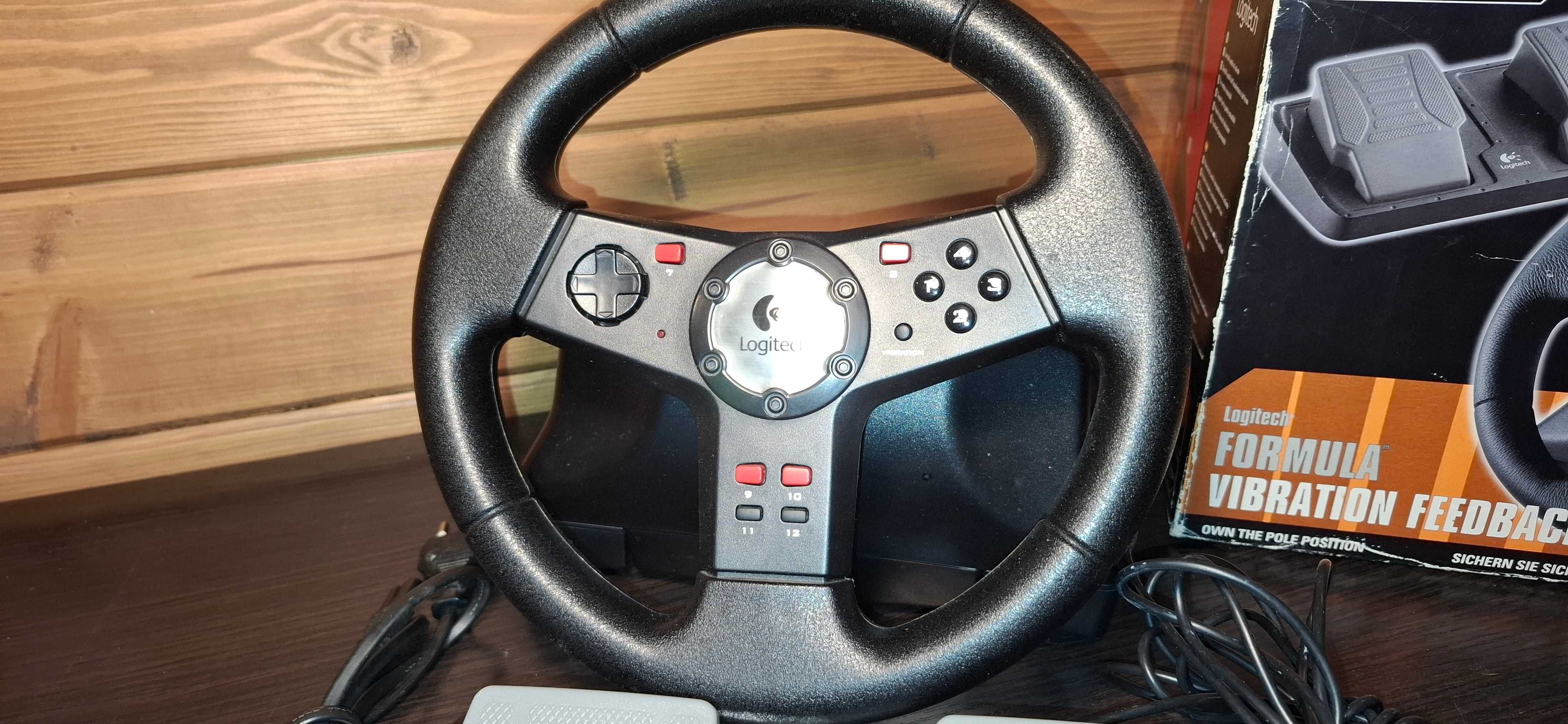 Kierownica Logitech Formula Vibration Feedback Wheel