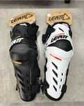 LEATT Dual Axis Knee & Shin Guard 2025 НОВІ ОРИГІНАЛ Мото наколінники
