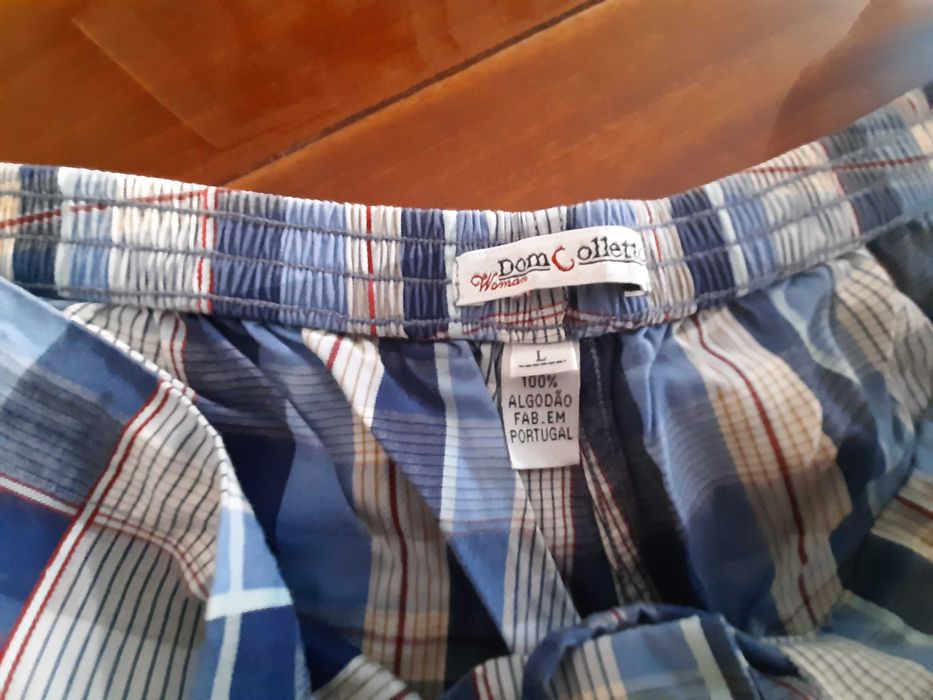 Pijama Dom Coletto L como novo