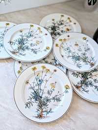 Villeroy Boch botanica 7 talerzy obiadowych