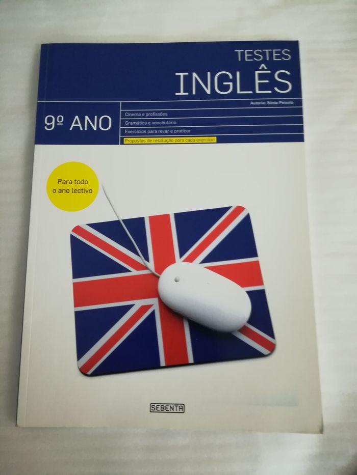 Livro de testes Inglês - 9 ano