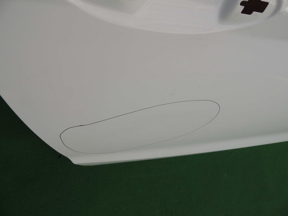 Drzwi przód przednie prawe Ford Fiesta MK7 3D 08,09,10,11,12,13,14-17