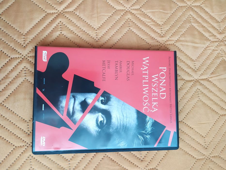 Ponad wszelką wątpliwość Film dvd Michael Douglas