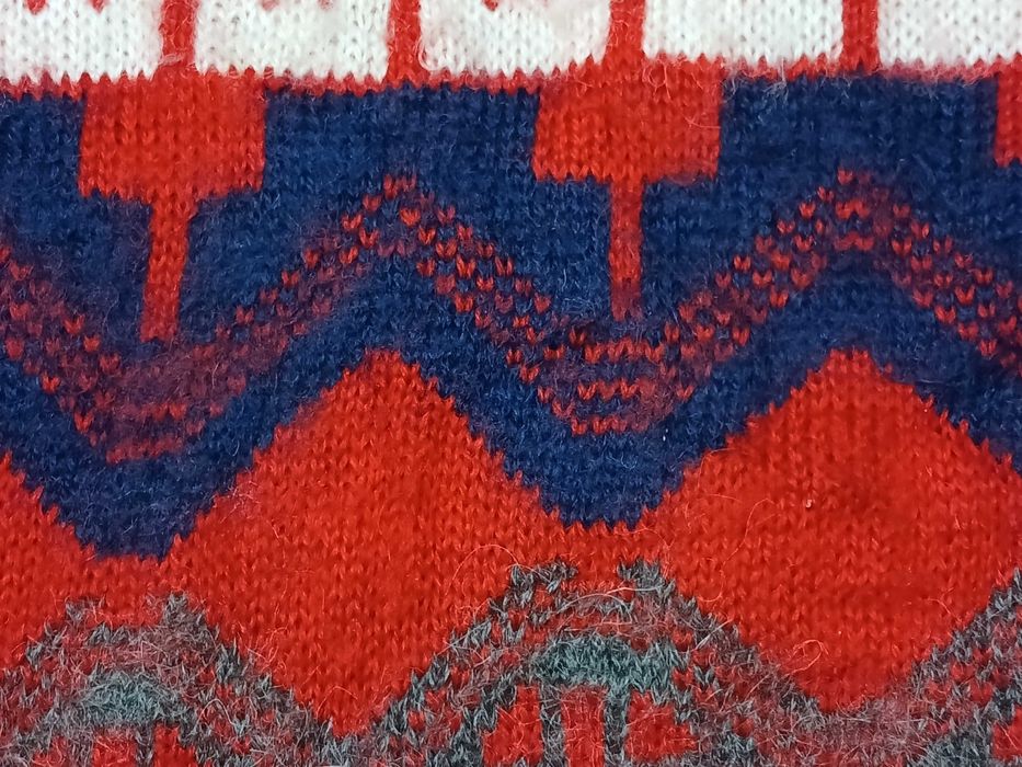 Светр вінтажний вовна (M)