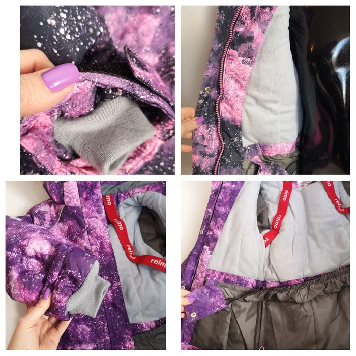 Зимовий мембранний костюм 122, 128, 134