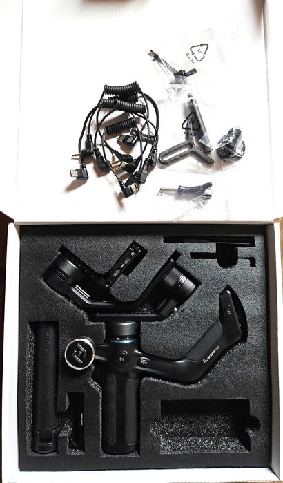 Gimbal FeiyuTech Scorp F1 Mini | IGŁA |+ Płytka do Pionowego Montażu