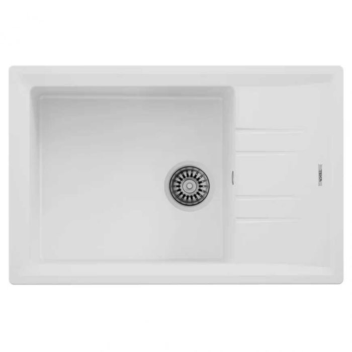 Мийка для кухні врізна Teka STONE 60 S-TG 1B 1D 115330033 з теграніта