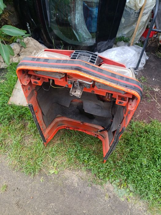 Kubota silnik v1200b napęd skrzynia maska koła błotniki tuz wom zaczep