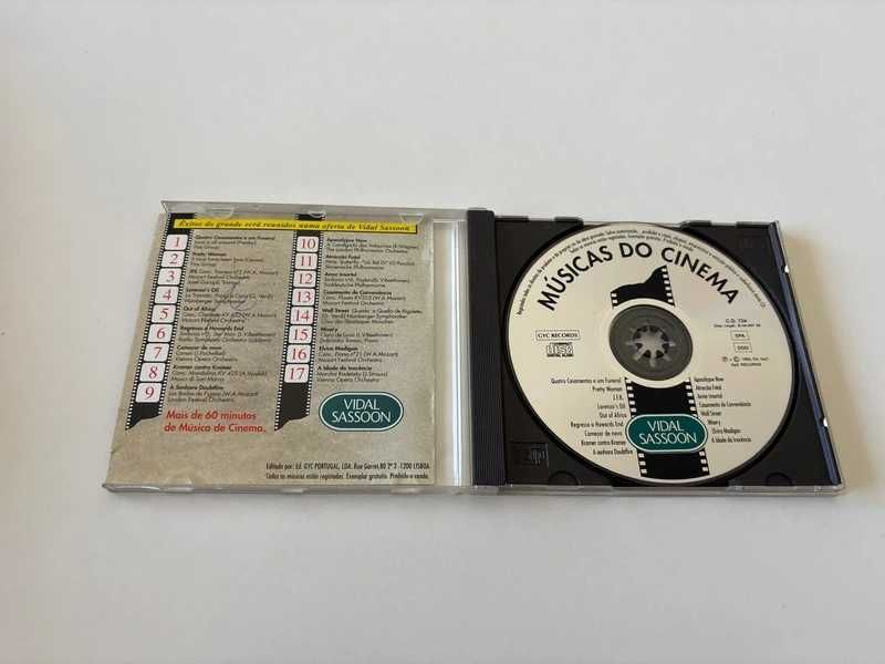 CD Musicas do Cinema