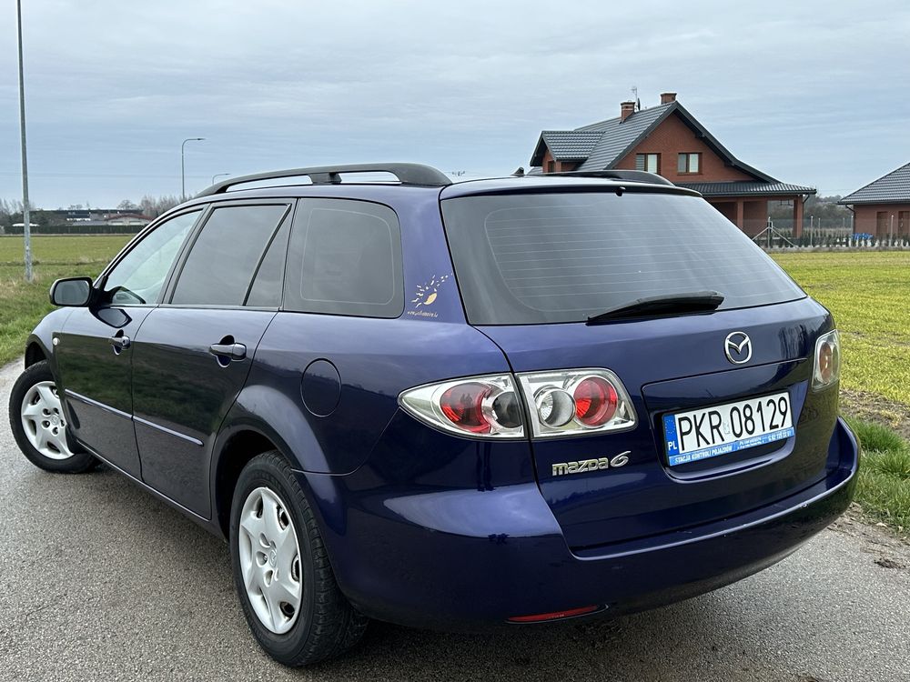 Mazda 6 2.0 Diesel Bez Rdzy Klimatyzacja Gorąco POLECAM