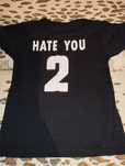 Футболка Hate you під номером 2