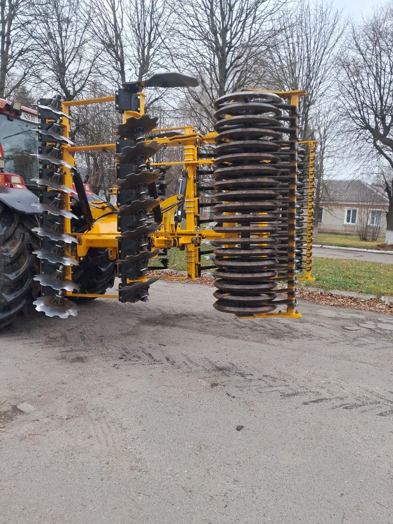 борона дискова STALTECH UH-40 (LEMKEN, Amazone, Pottinger)