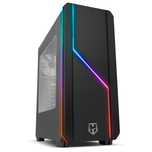 [NOVO] Nox Hummer MC Pro RGB USB 3.0 Preta
