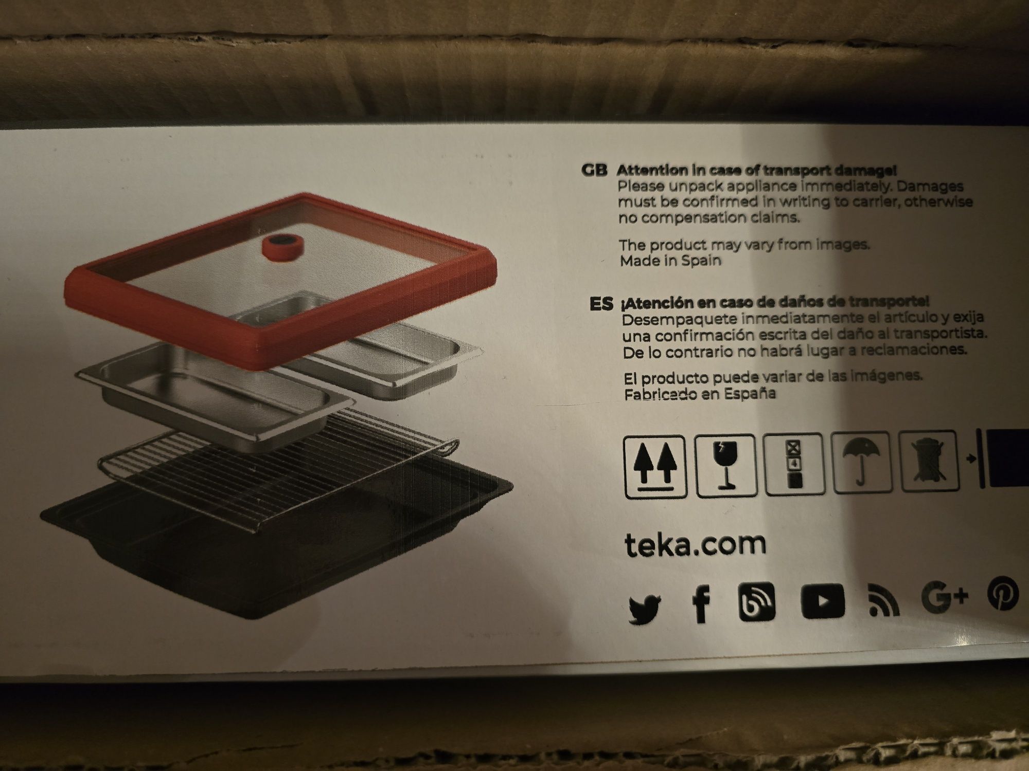 Nowy za pół ceny Steambox teka garnek do pieczenia i gotowania