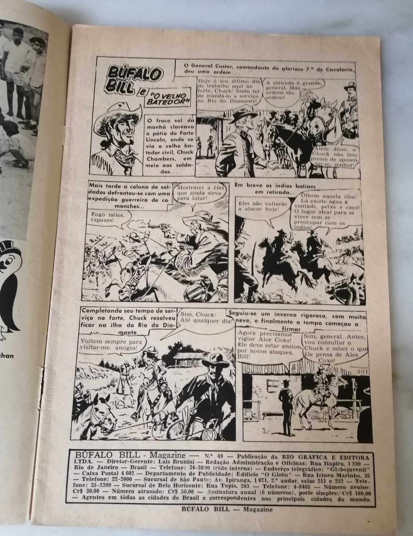 Banda desenhada anos 60 excelente conservaçao