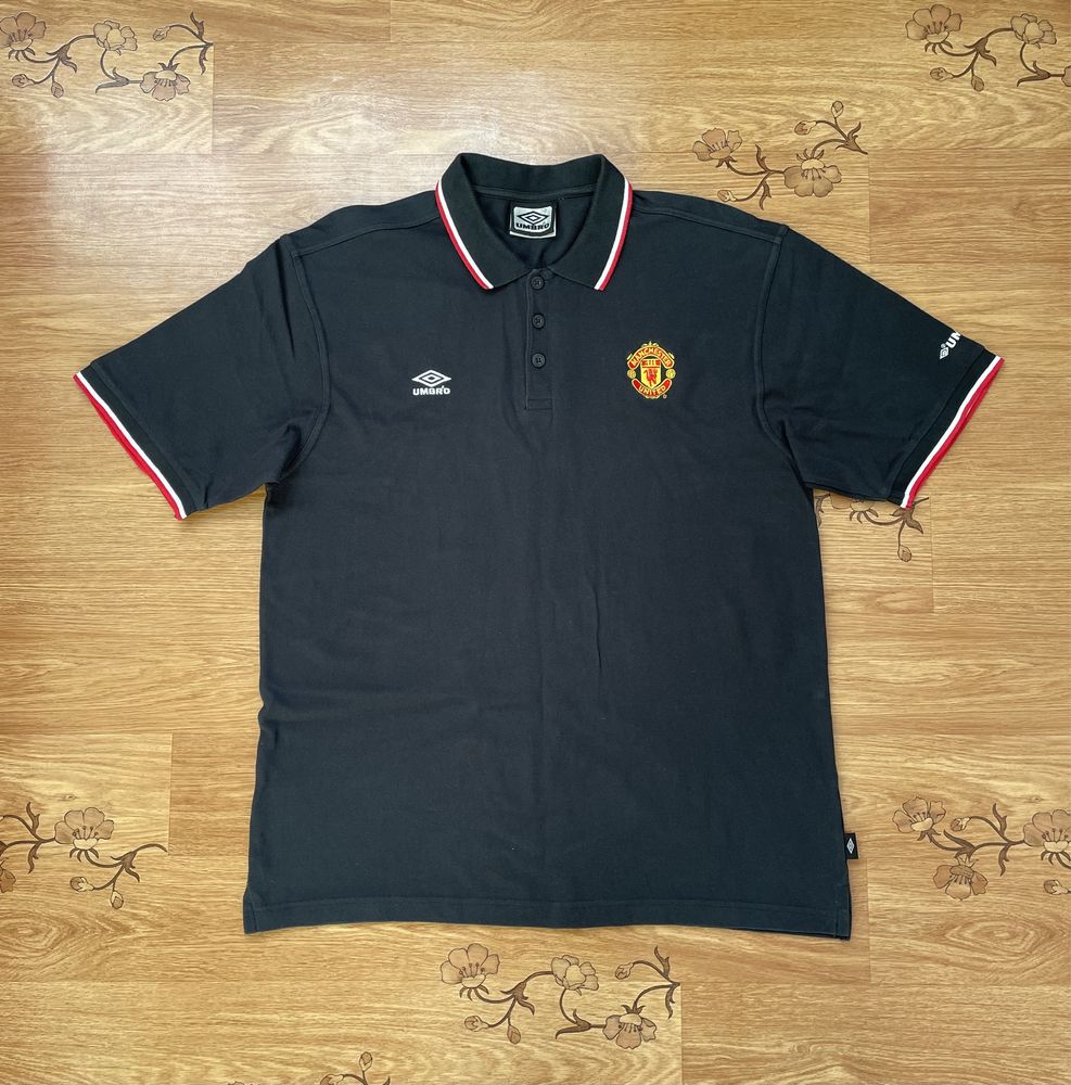 Поло Umbro Manchester United Vintage