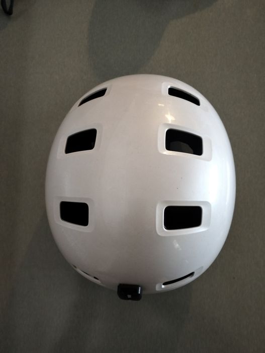 Capacete de Ciclismo Branco - BTWIN