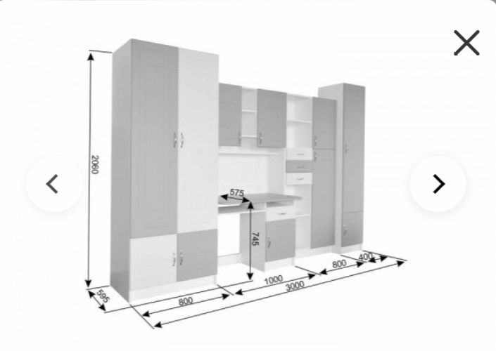 Дитяча стінка Юніор