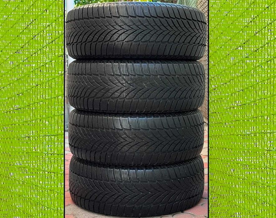 Зима GoodYear UltraGrip Ice 2. 215\55\R16. 4шт. -6,5мм.