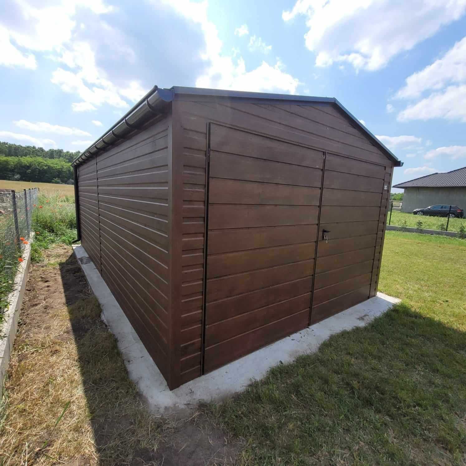 Garaże Blaszane woj. Mazowieckie Ciechanów Pułtusk Ostrołęka
