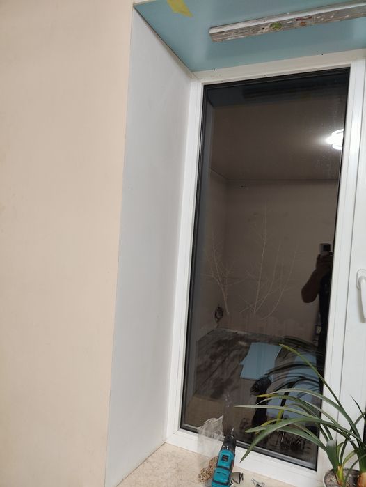 Теплые откосы.Сэндвич панели 10мм и 24мм