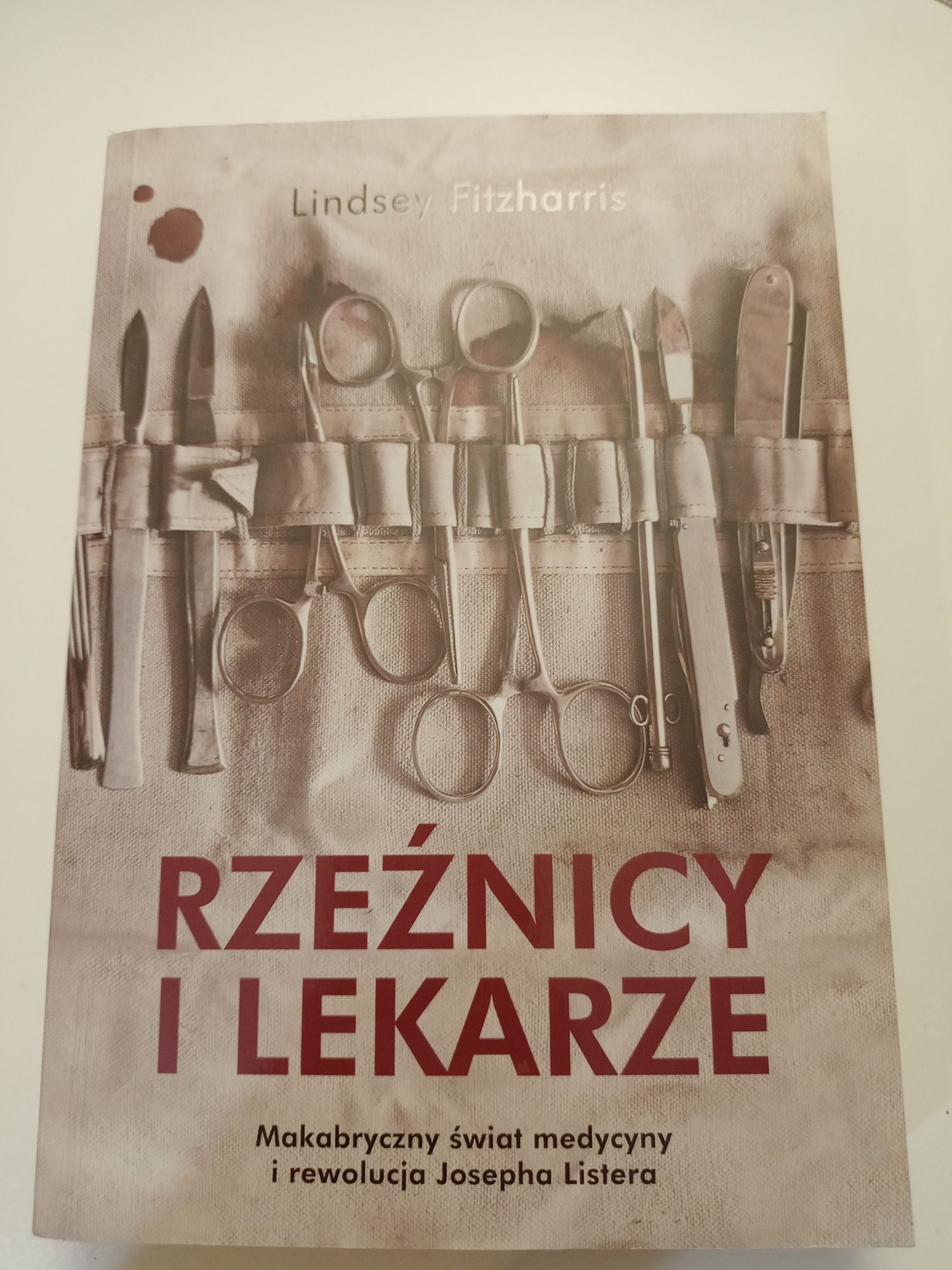 Rzeźnicy i lekarze Lindsey Fitzharris