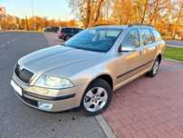 Skoda Octavia 1.9TDI 105KM 4x4 Manual Bezwypadkowa Serwis do Końca
