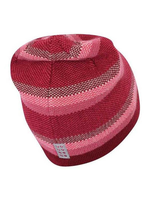 В'язана зимова шапка LegoWear для дівчаток р.54-56