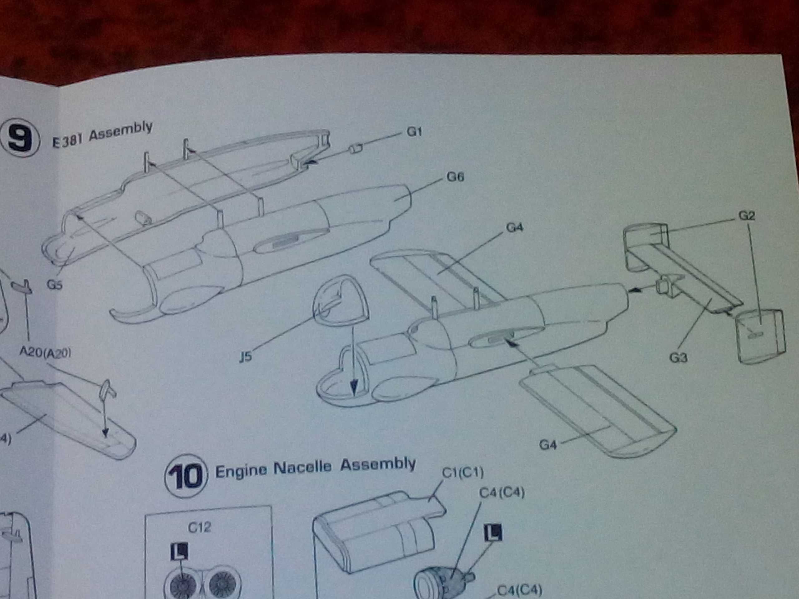 Сборная модель 1/72 Arado Ar 234 фирмы Hobby2000(Dragon)