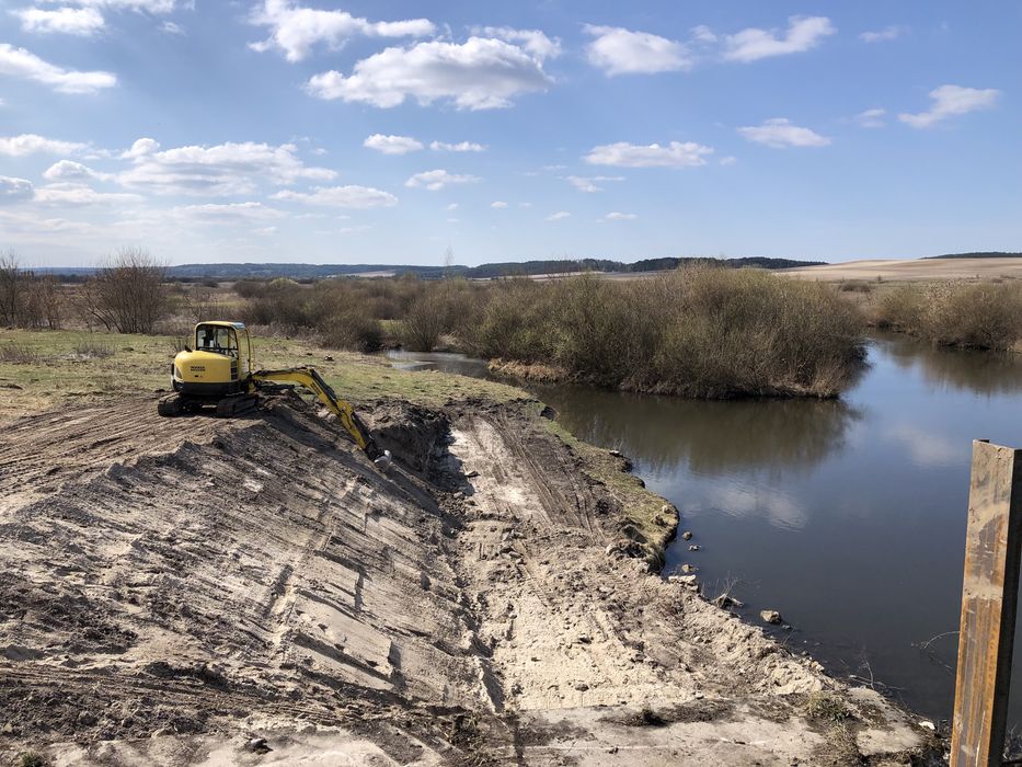 Послуги екскаватора