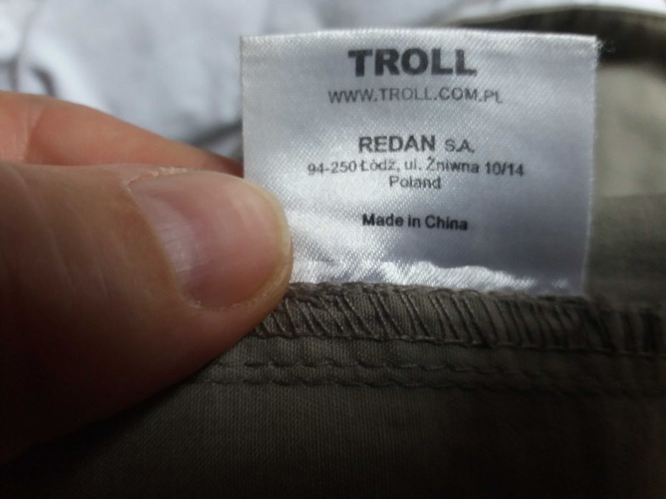 Spódnica bawełniana sportowa Troll L