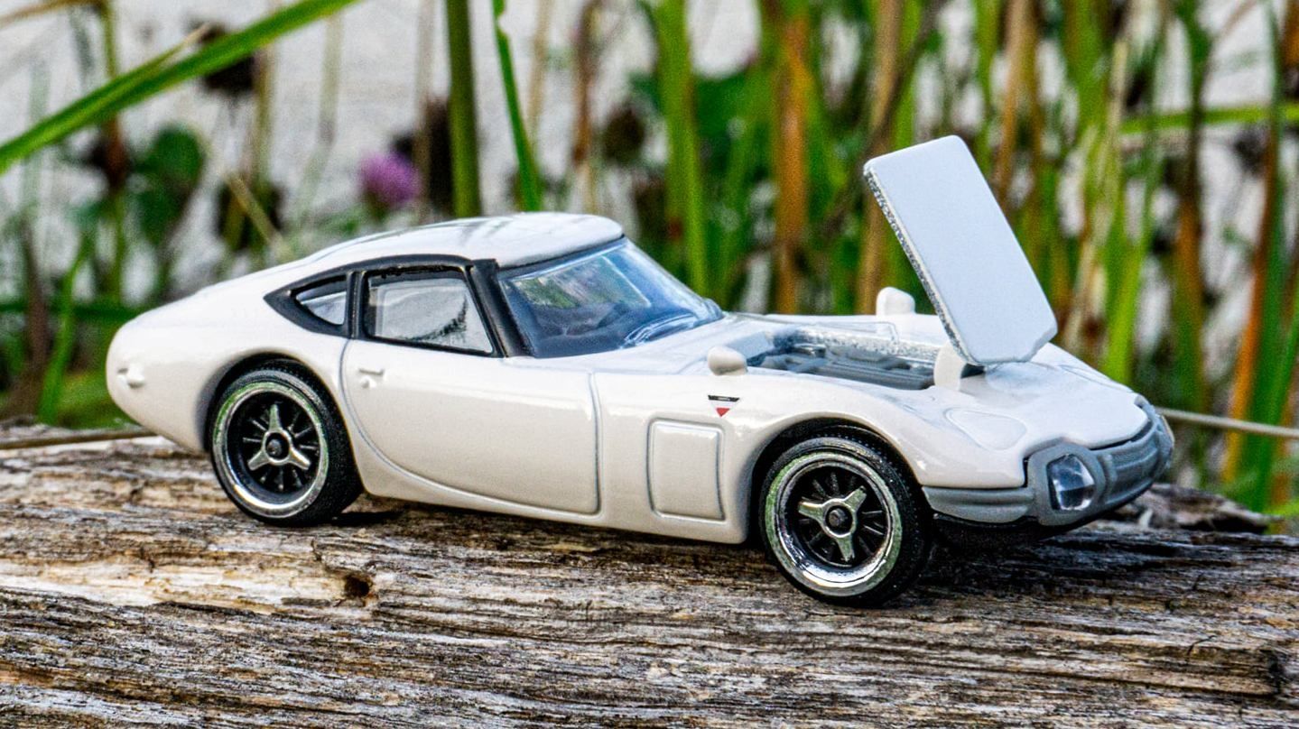 Toyota 2000 GT Majorette vintage Nova